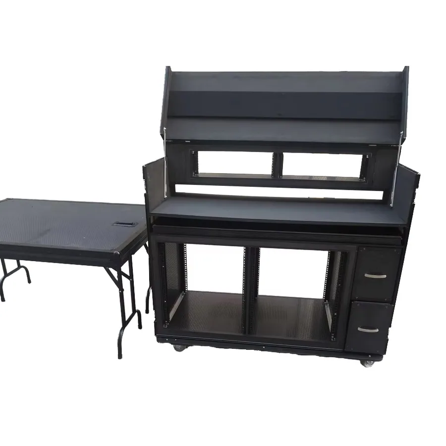 audio visual flight cases